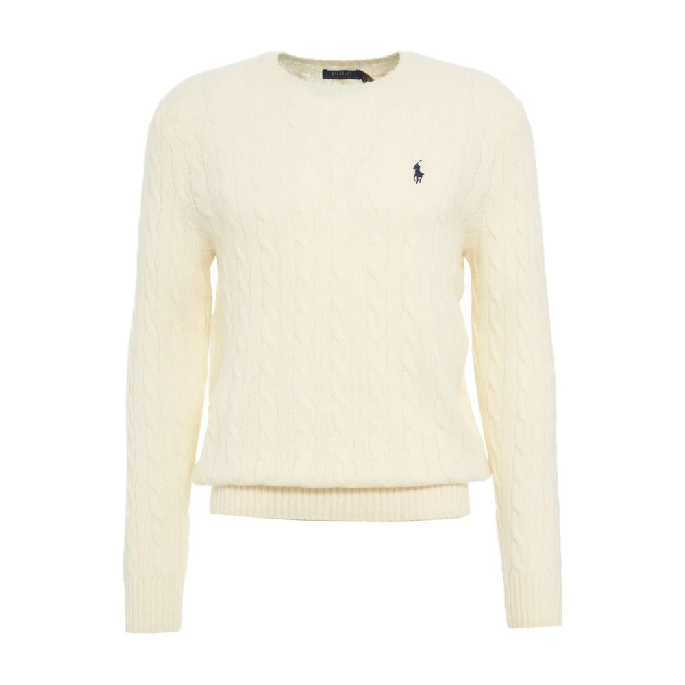 Polo Ralph Lauren Witte Gebreide Kleding voor Mannen Aw24 White Heren