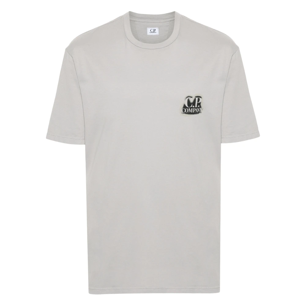 C.P. Company Korte Mouw Zeeman T-shirt Gray Heren