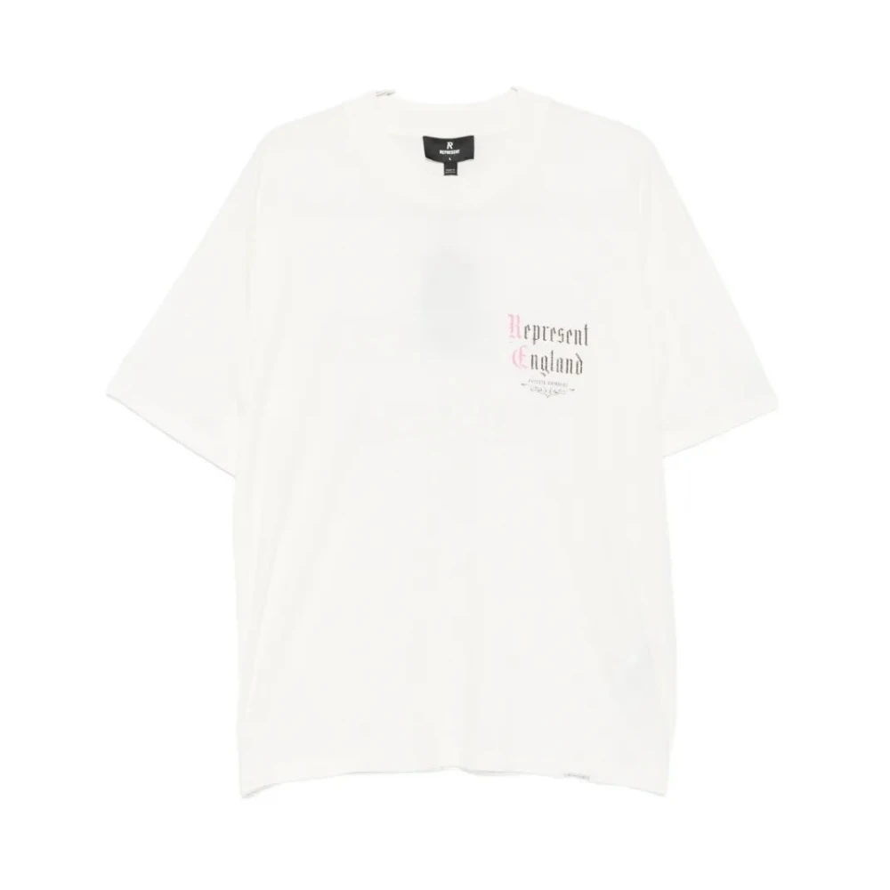 Represent Men's White T-Shirts, Xl, Private Members T-Shirt