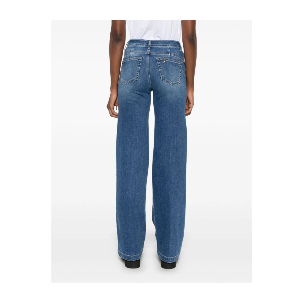 Liu Jo Blauwe Jeans voor Vrouwen Blue Dames
