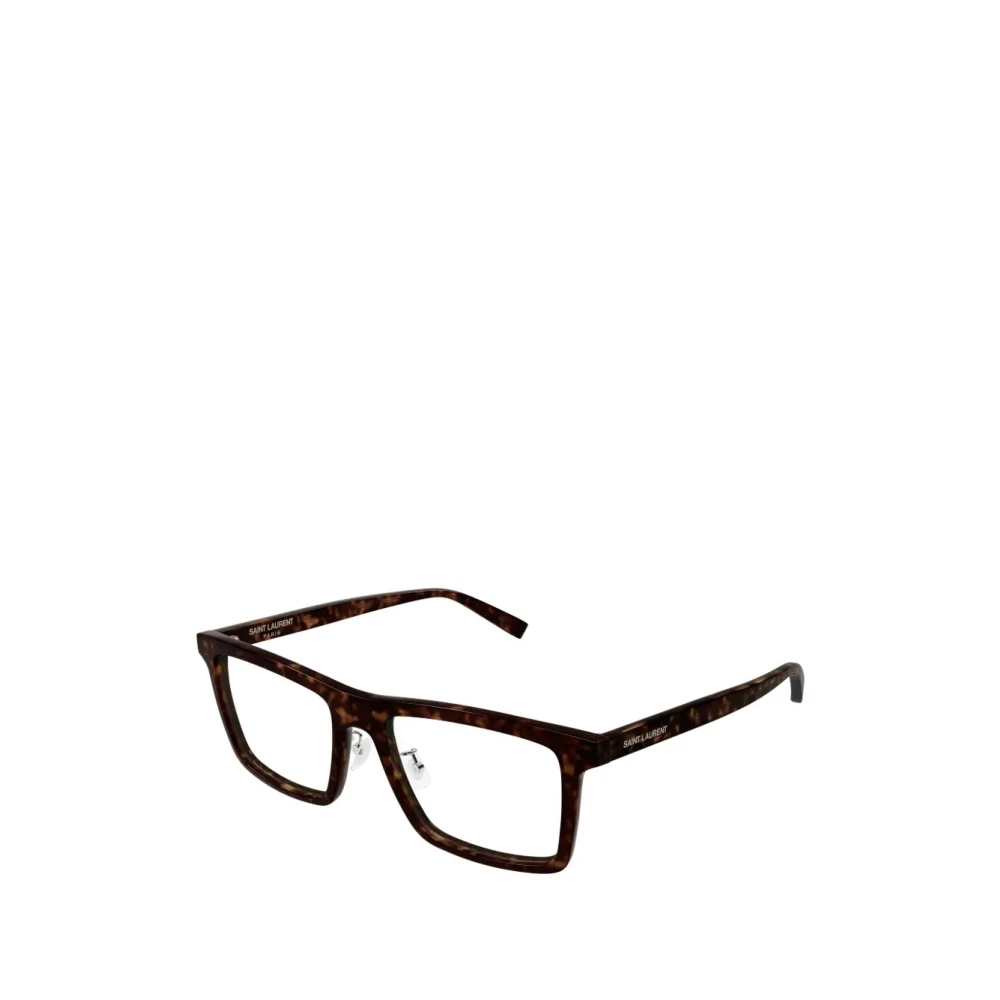 Saint Laurent Men's Brown Glasses, 54 Mm, Sl 906F Eyeglasses