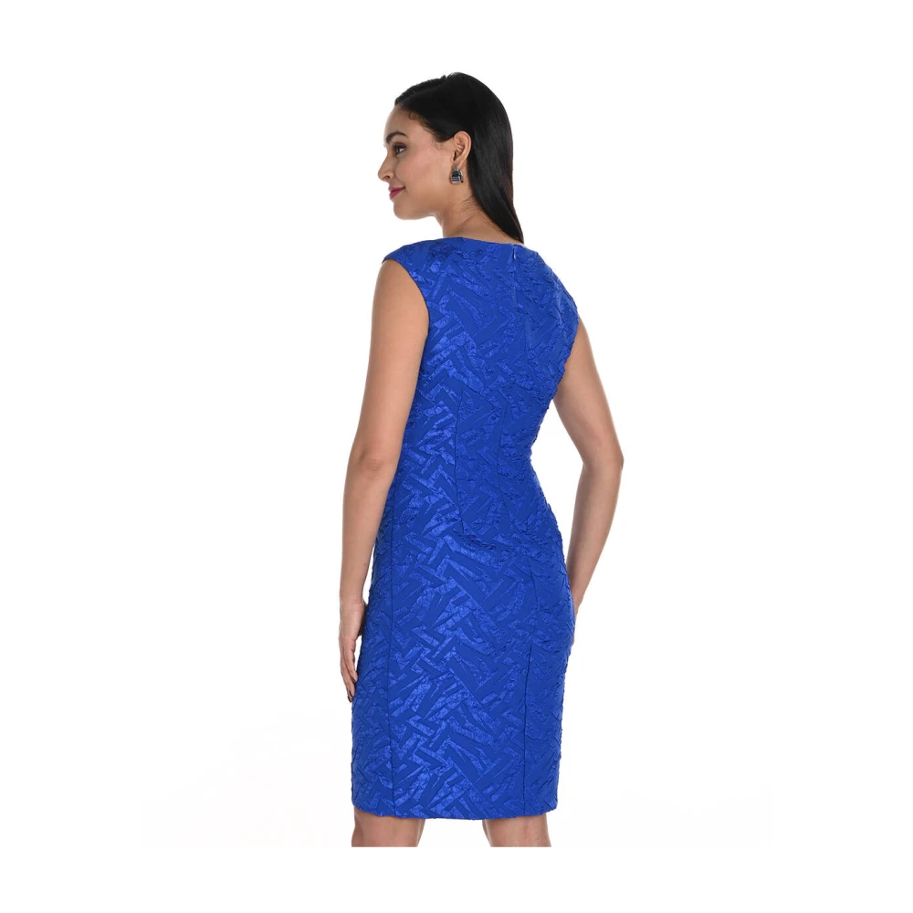 Frank Lyman Elegante Jurk 249291 Blue Dames