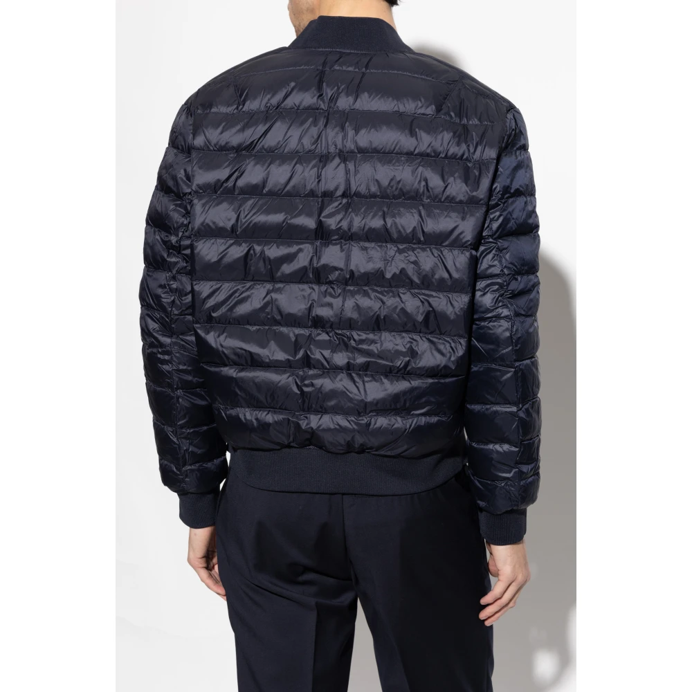 Emporio Armani bomberka type jas Blue Heren