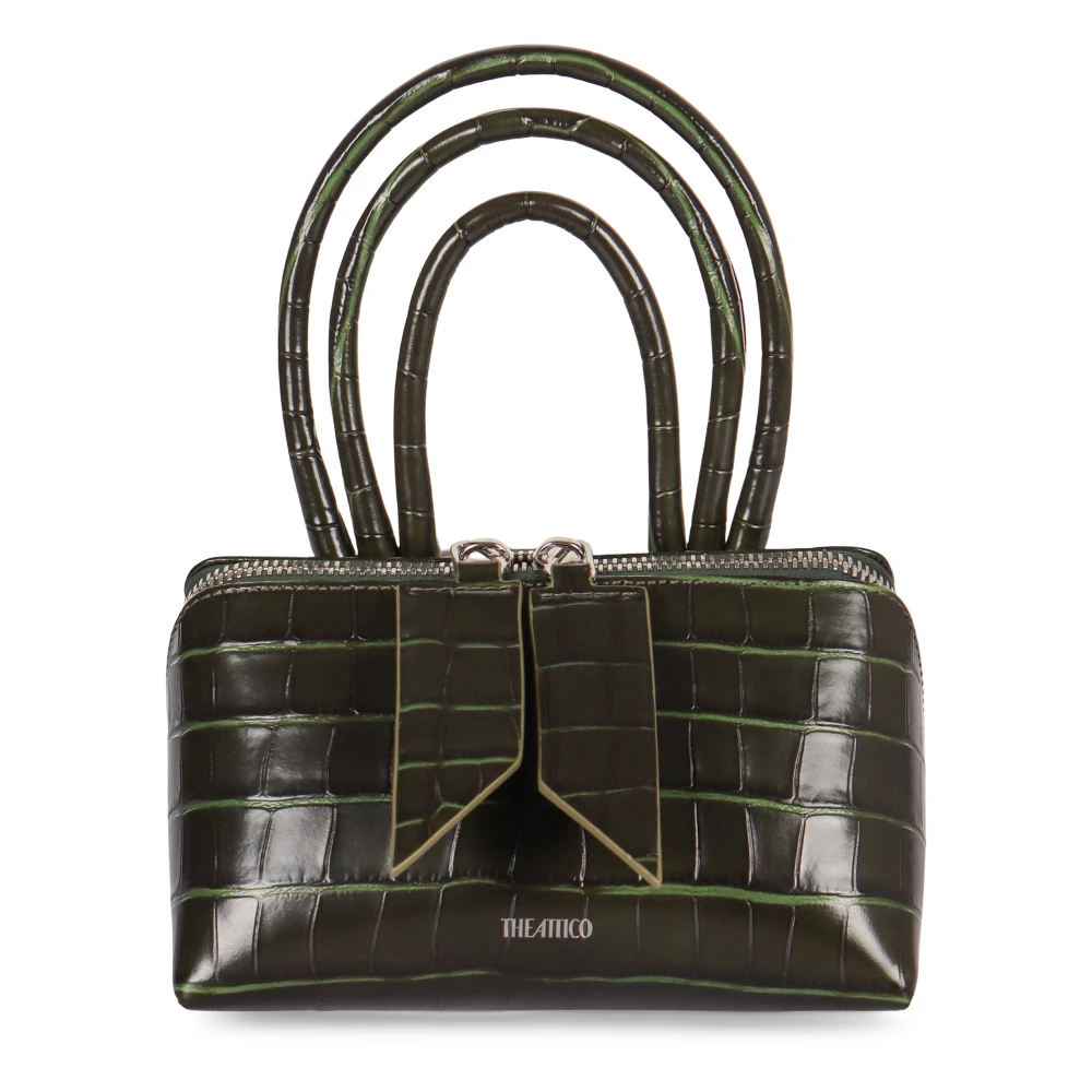 The Attico Green Mini Bag Friday - Female - Handbags - One Size - Bags