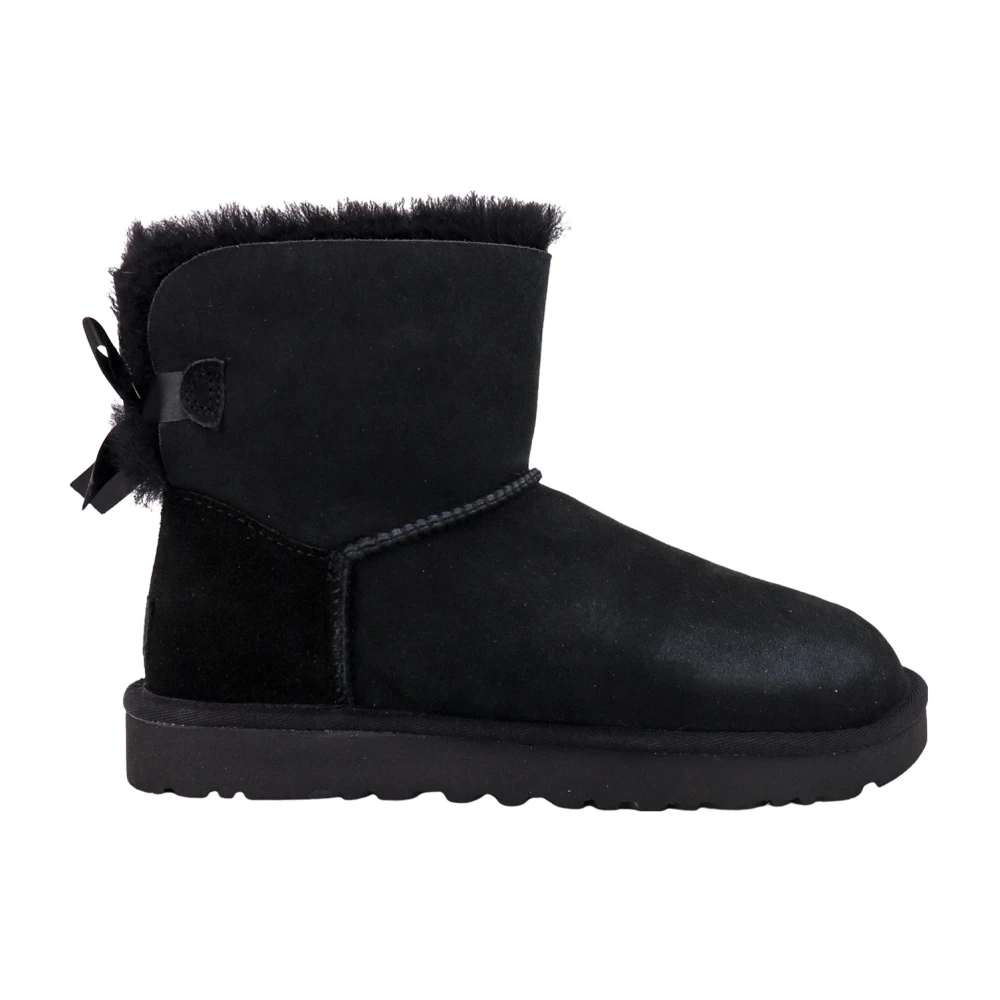 Ugg Ankle Boots Black Dames