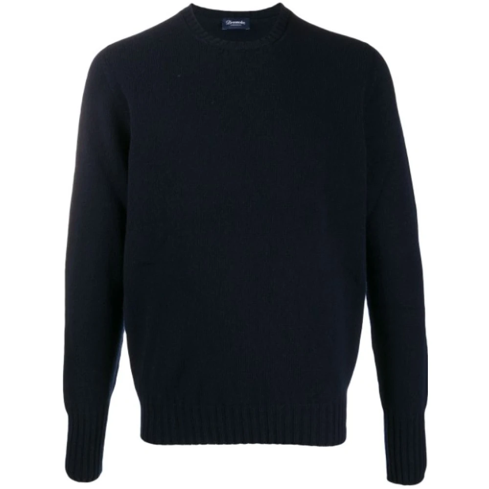 Knitwear > Round-neck Knitwear - - Drumohr - Modalova