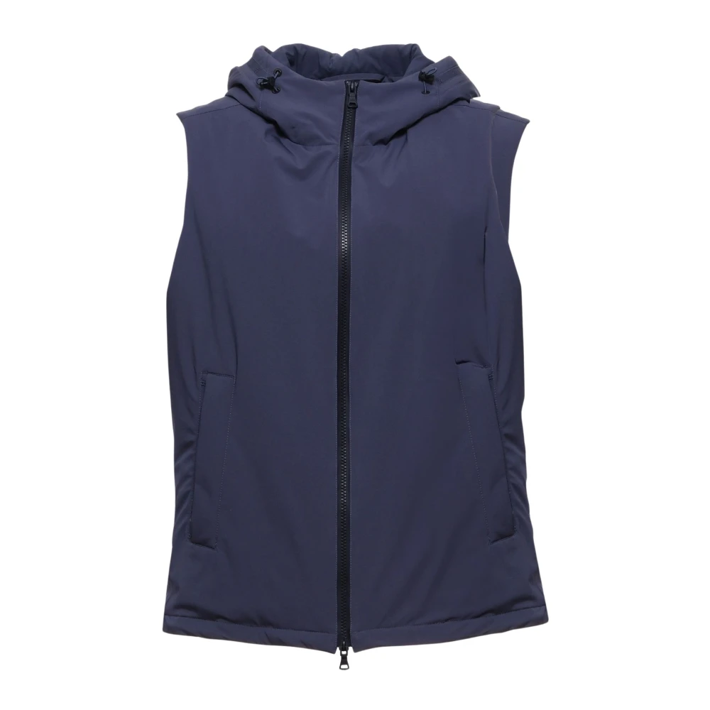 Paul & Shark Men's Blue Vests,, Stylish Jacket 14312016 Extra Large