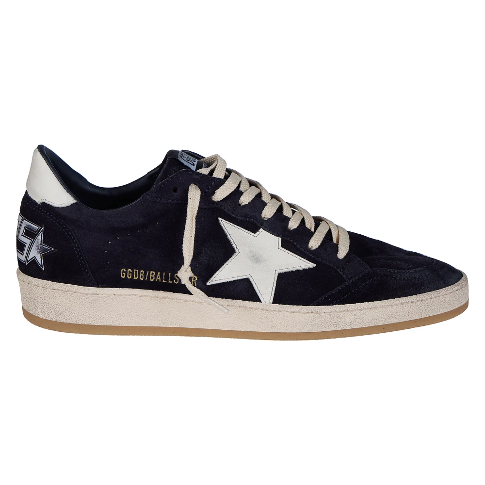 Golden Goose Ball Star Sneaker Heren Schoenen Blauw