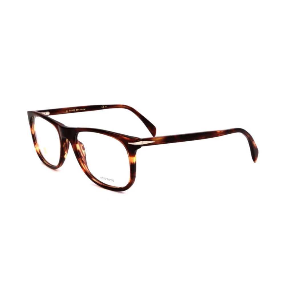 Eyewear by David Beckham Stijlvolle zonnebril voor mannen Brown Unisex