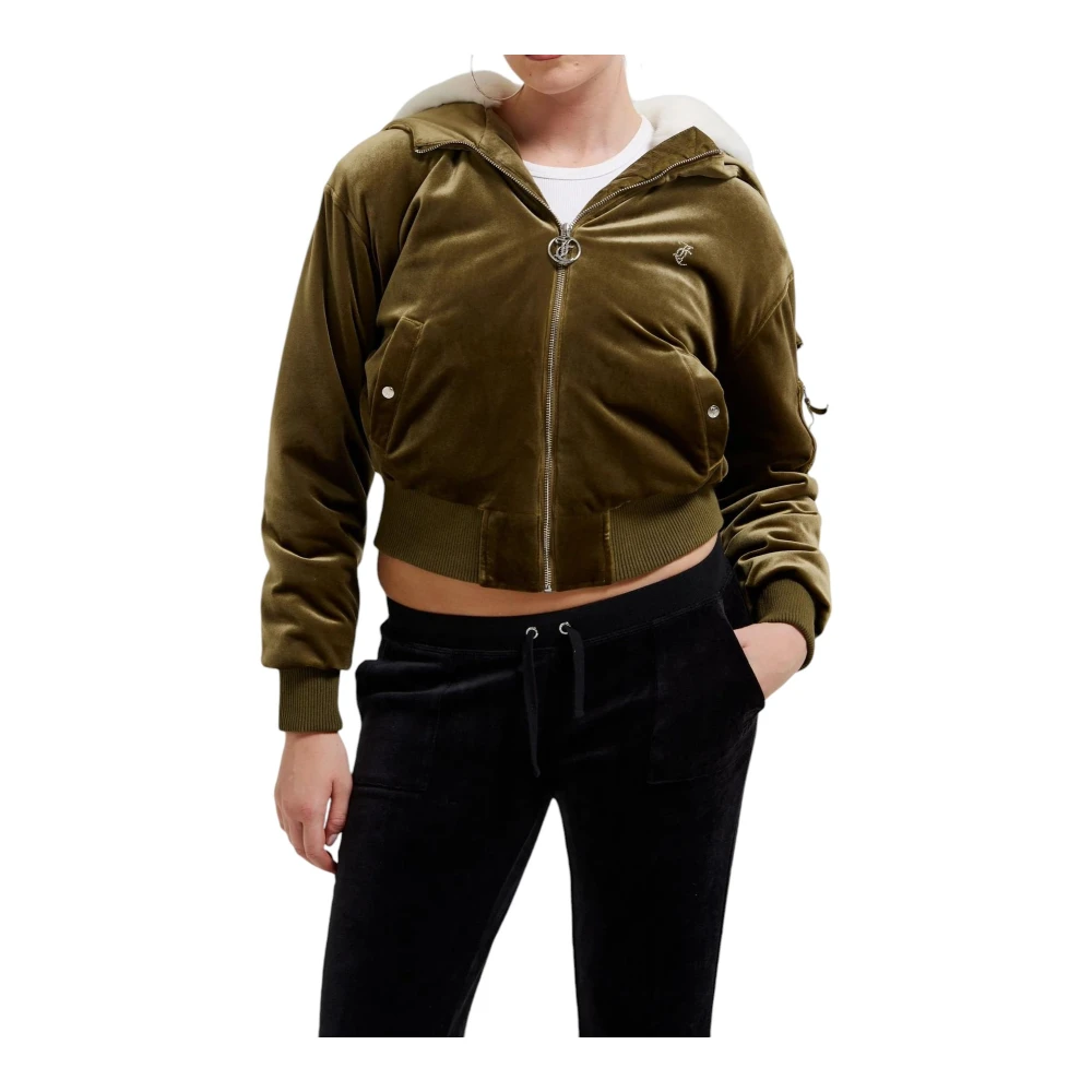 Juicy Couture Stijlvolle Jas voor Mannen Green Dames