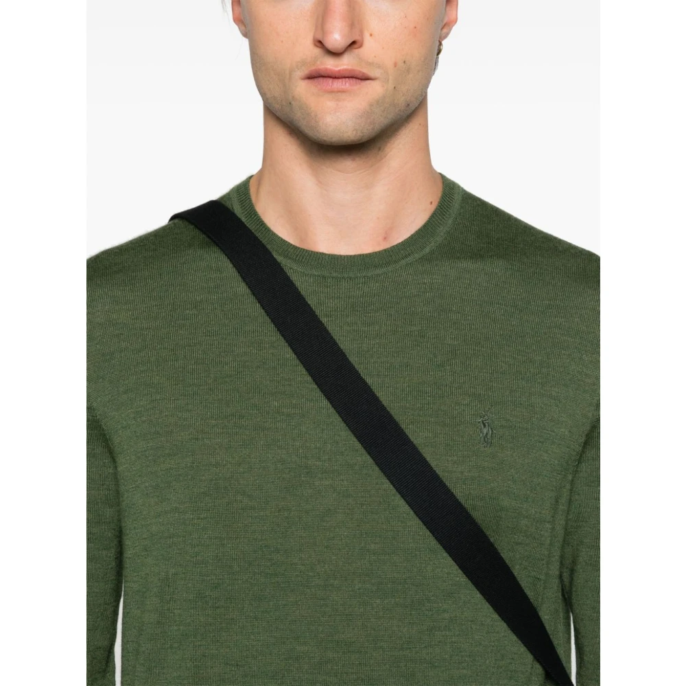 Polo Ralph Lauren Stijlvolle Sweaters Collectie Green Heren