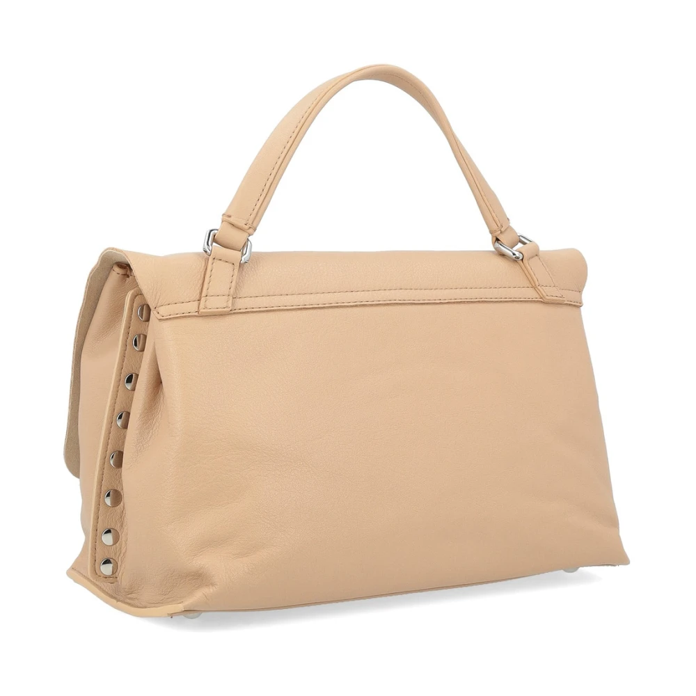 Zanellato Beige Matera Postina Tas Beige Dames
