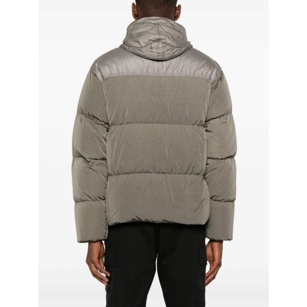 C.P. Company Stijlvolle jas voor alle seizoenen Gray Heren