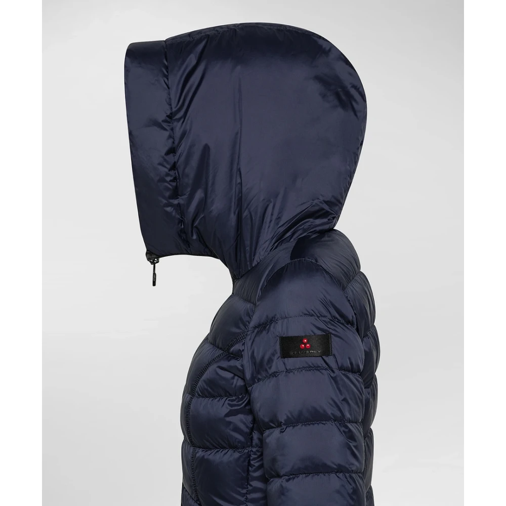 Peuterey Stijlvol Lichtgewicht Gewatteerde Jas Blue Dames