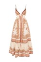 robe-midi-a-col-en-v