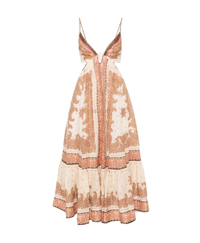 robe-midi-a-col-en-v