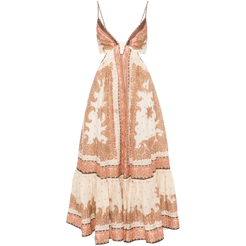 Dresses > Day Dresses > Midi Dresses - - Zimmermann - Modalova