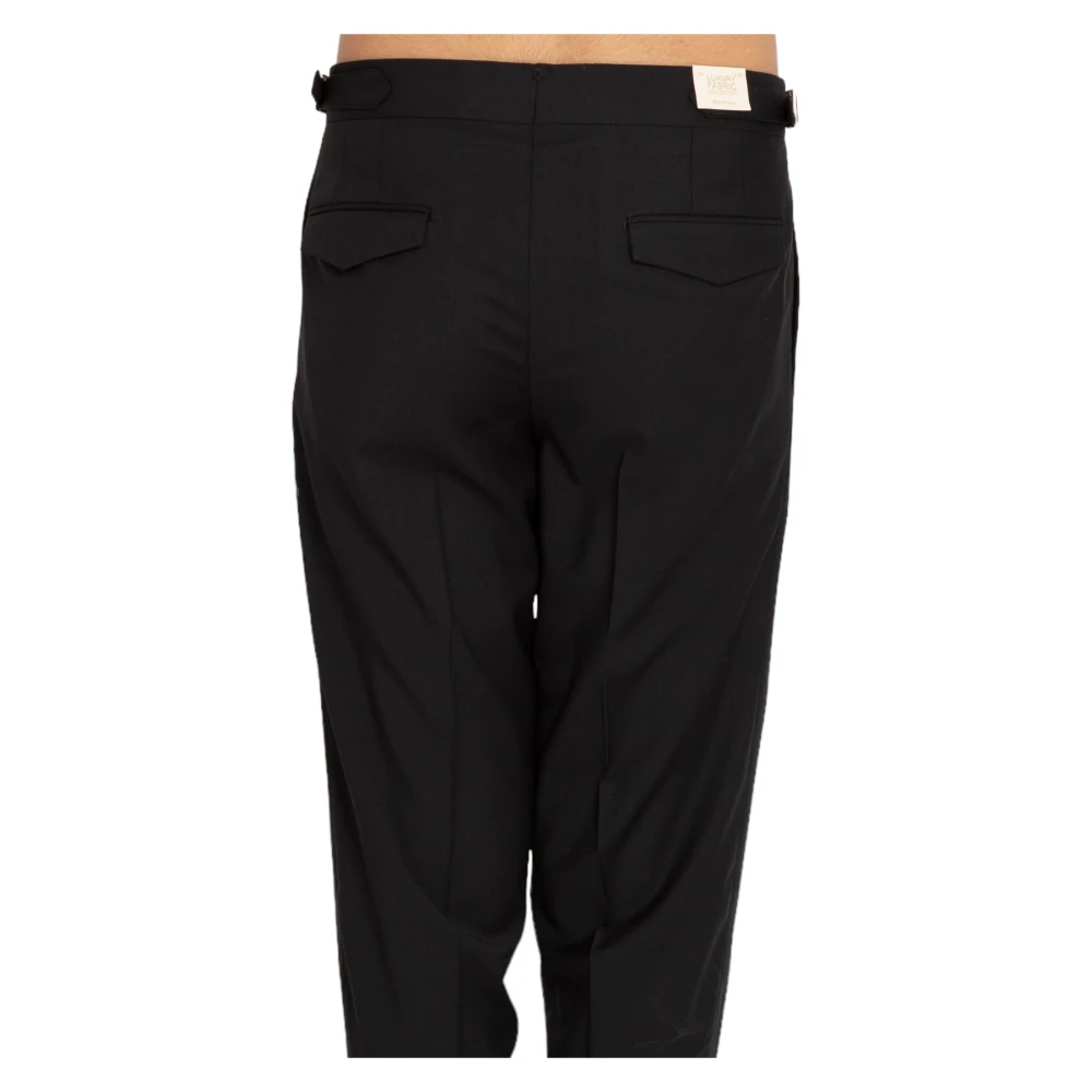 Briglia Wollen Broek Black Heren
