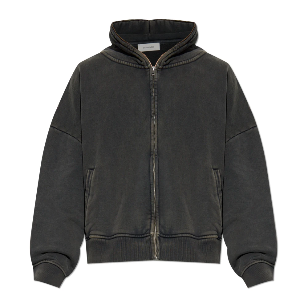 Entire Studios Unisex Black Hoodie “Eternal” - Image 3