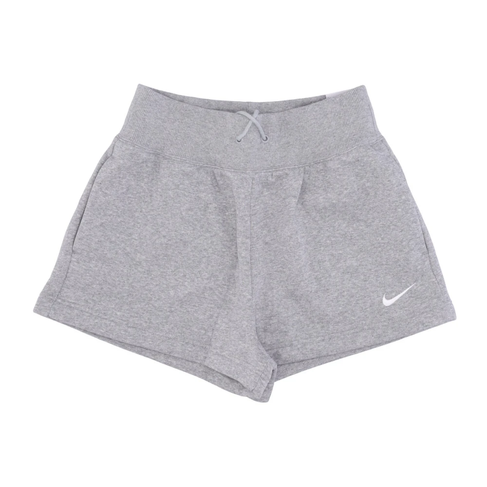 Nike Fleece HR Short Gray Dames