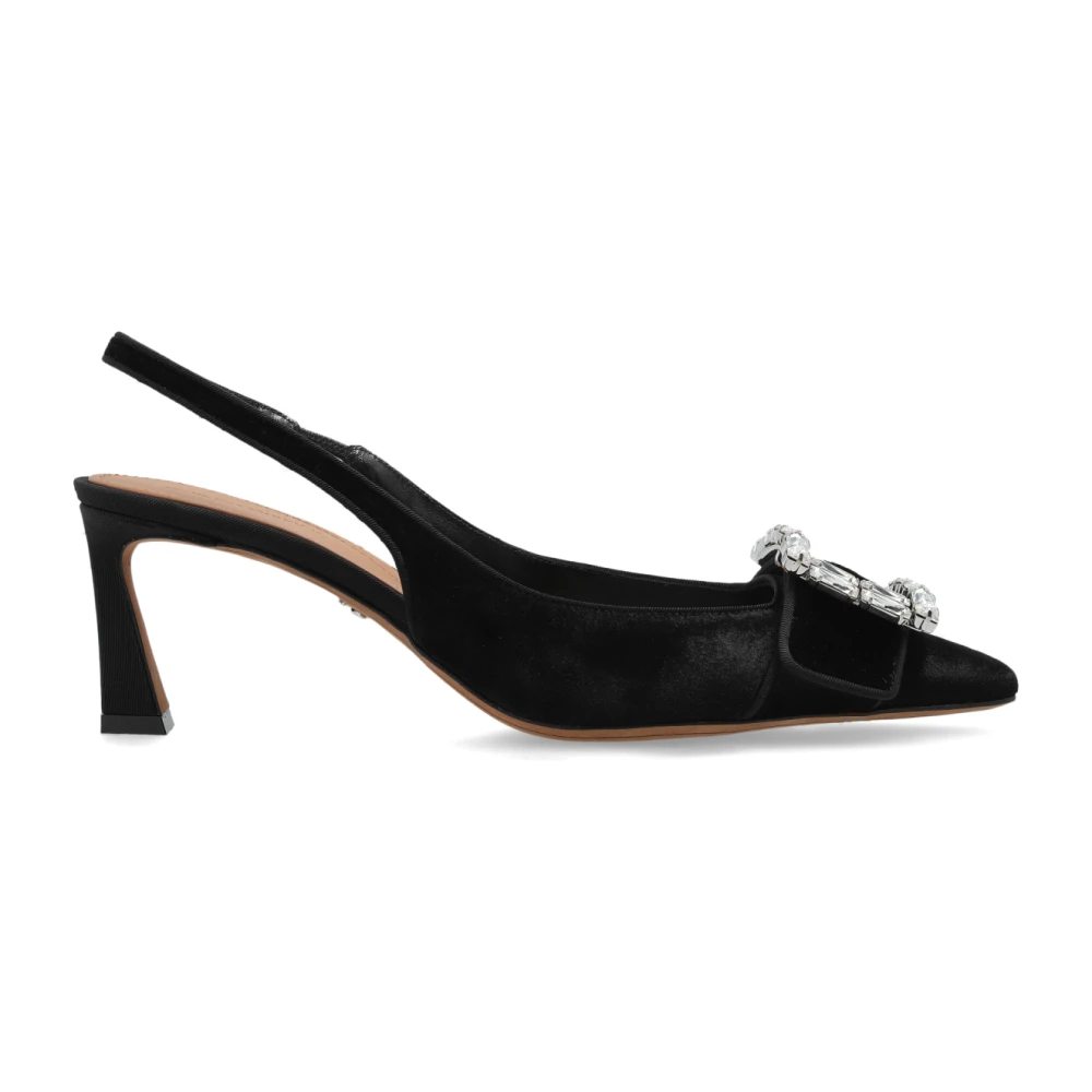 Dolce & Gabbana Donna Nero Scarpe, 38 1/2 Eu, New,