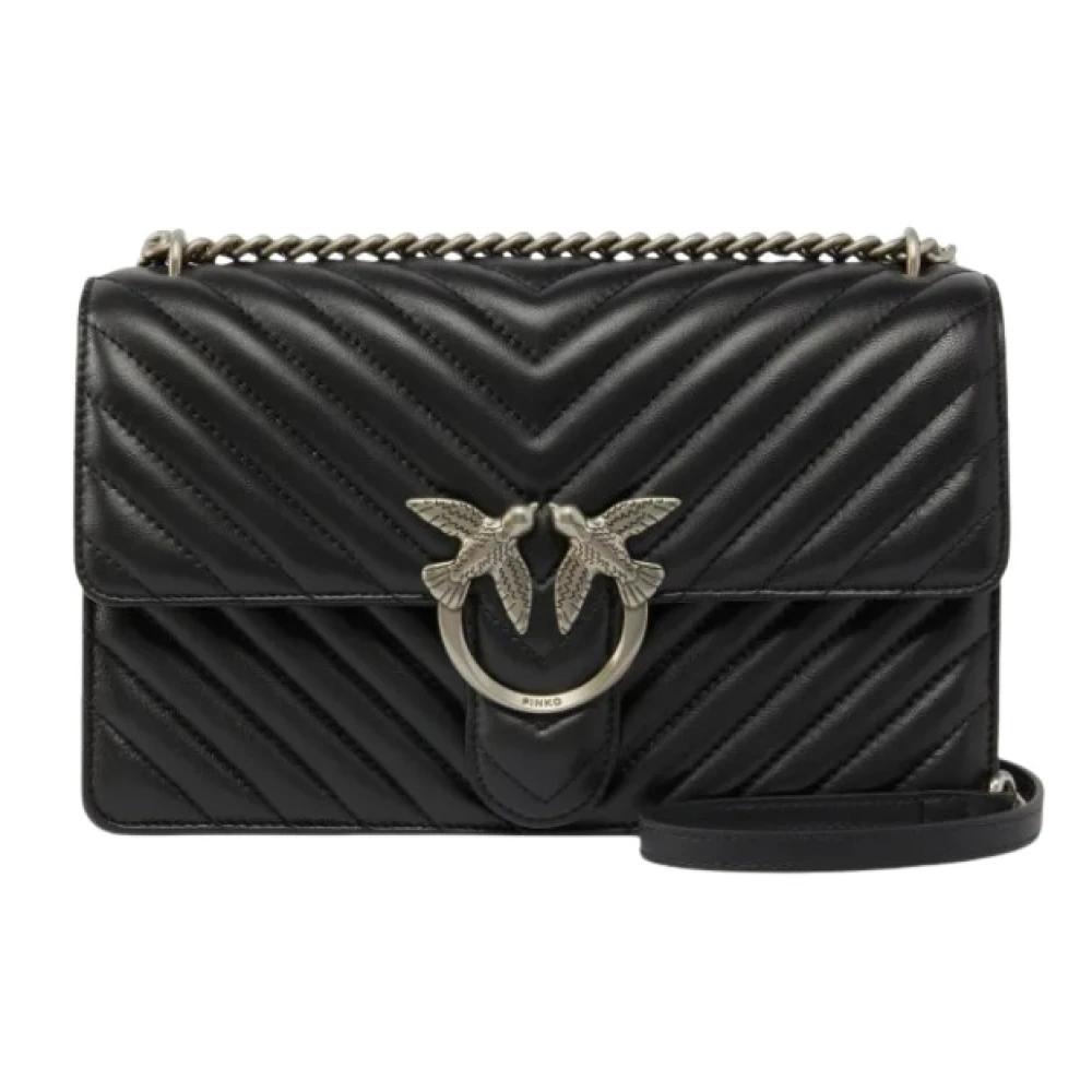 Pinko Black Bags For Stylish Outfits - Female - Shoulder Bags - One Size - Bags