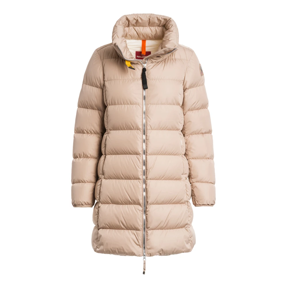 Parajumpers Stijlvolle Functionele Jas voor Vrouwen Beige Dames