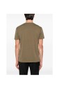 t-shirt-vert-mousse-a-col-rond