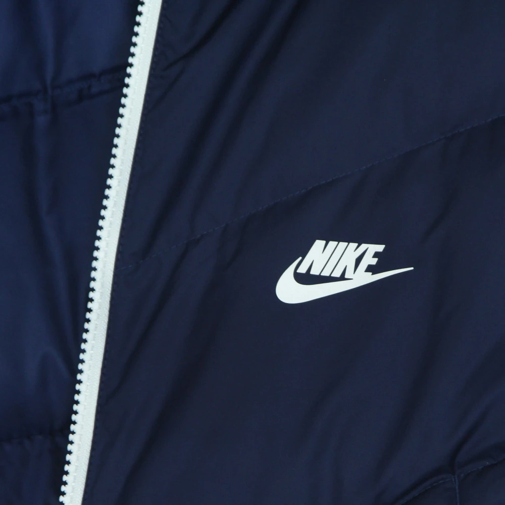 Nike Windrunner Hooded Donsjack Middernacht Marine Multicolor Heren