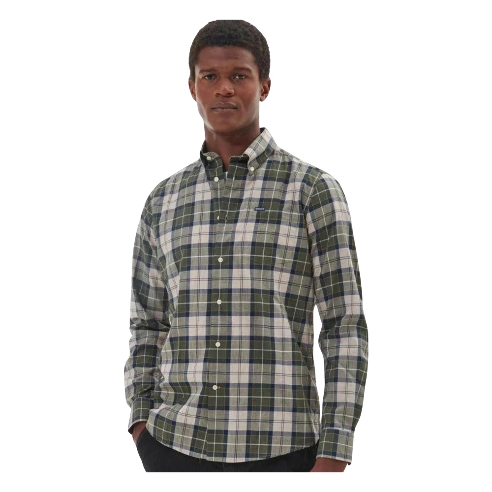 Barbour Bosmist Tartan Overhemd met Lange Mouwen Multicolor Heren