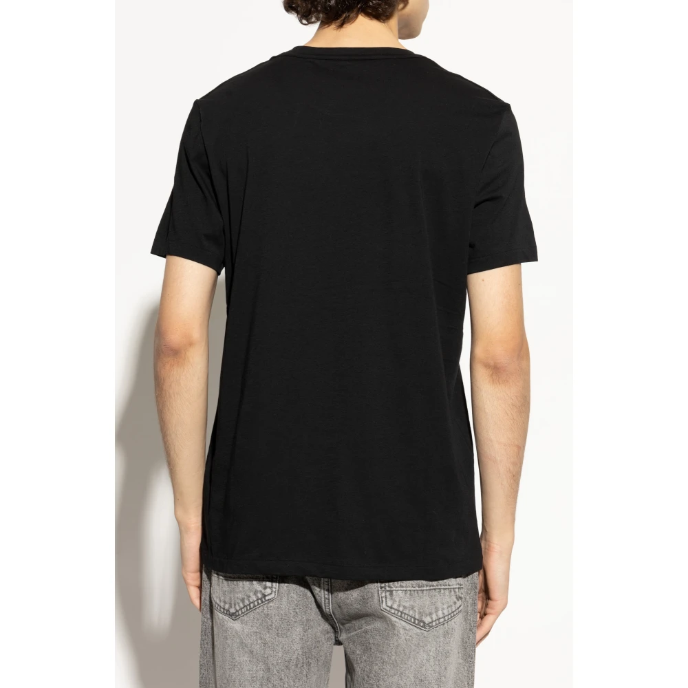 AllSaints T-shirt Tonic Black Heren