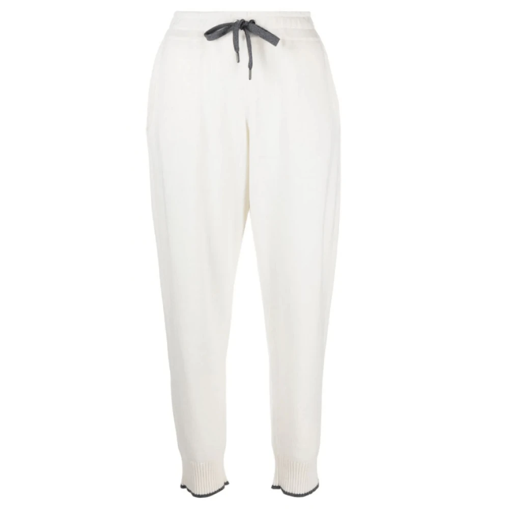Trousers > Sweatpants - - Brunello Cucinelli - Modalova