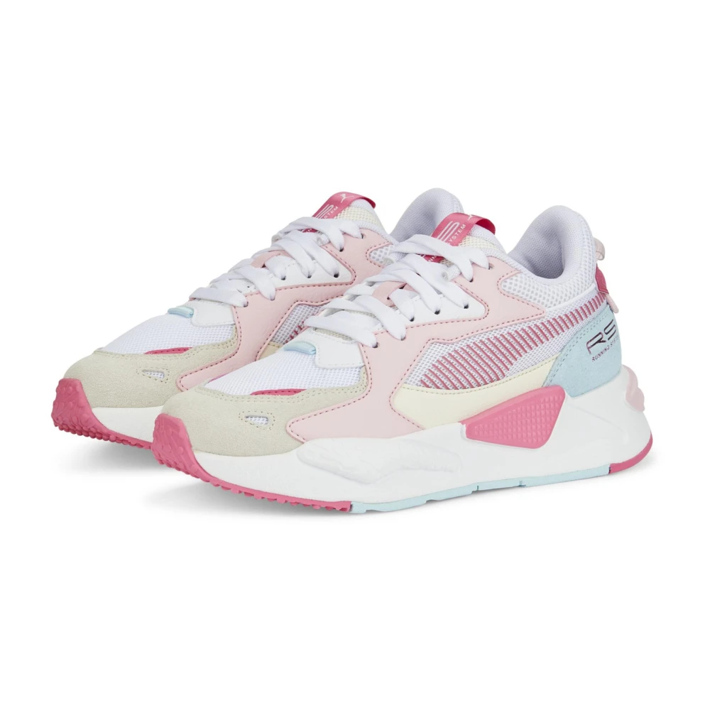 RS-Z Top Jr Hvid Pink Sneakers