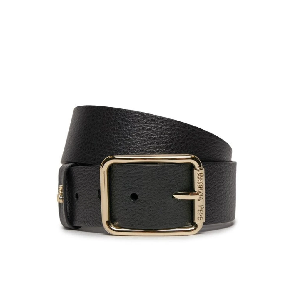 Patrizia Pepe Women's Black Belts, M, Leather Belt
