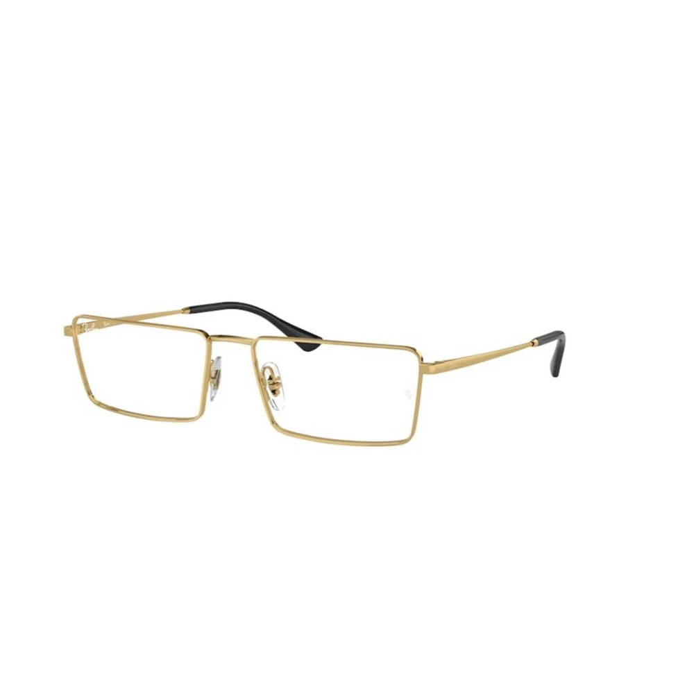 Ray-Ban Gouden EMY Zonnebril Yellow Unisex