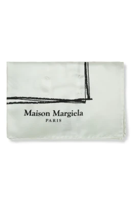 Numerical Silk Foulard