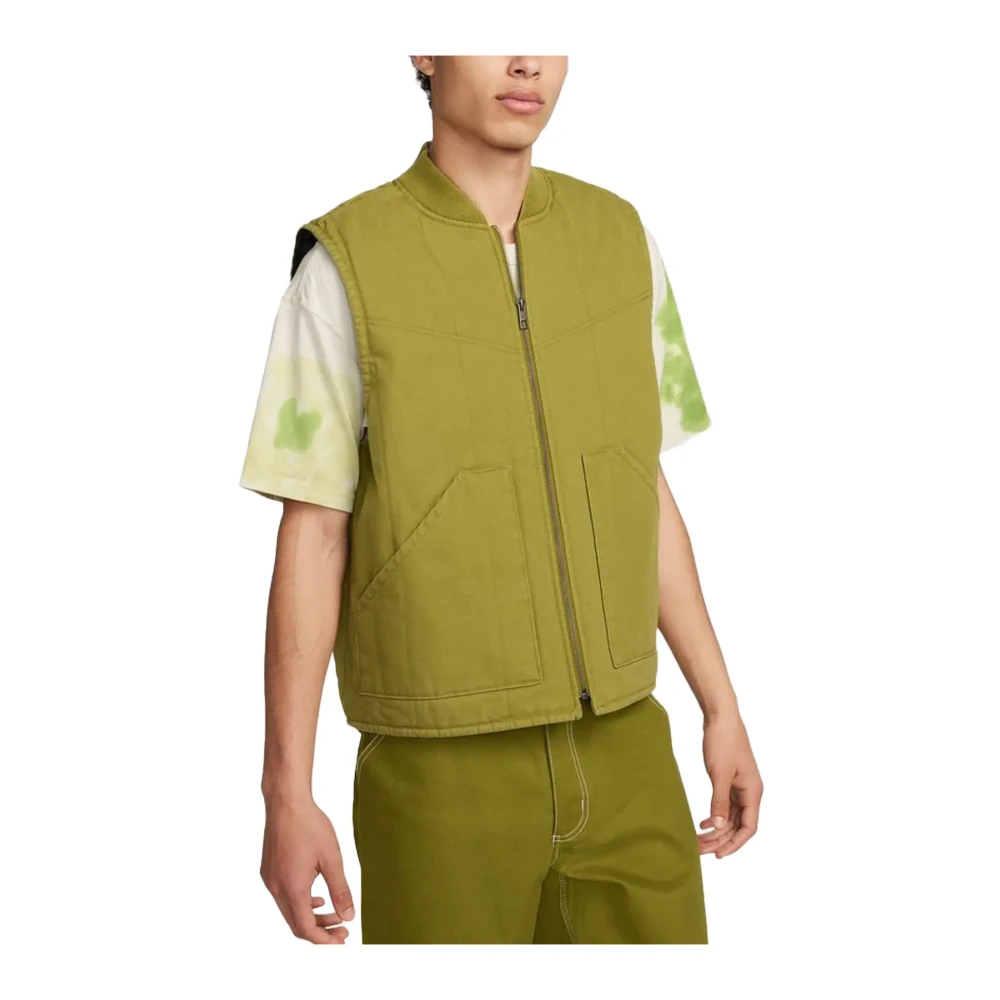 Nike - Jackets > Vests - Green - Nike - Modalova