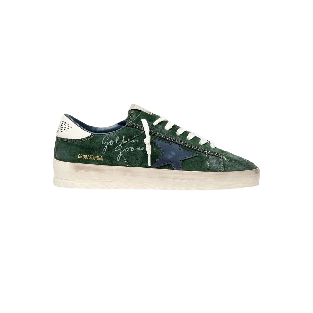 Golden Goose Stardan Sneakers Heren Schoenen Groen