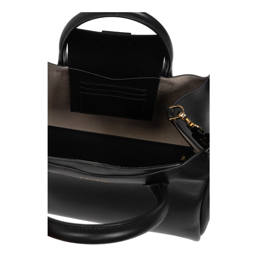 Lanvin Schoudertas Black Dames