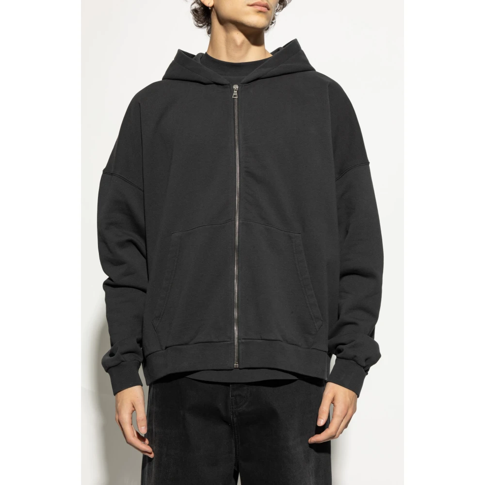Palm Angels Hoodie Black Heren