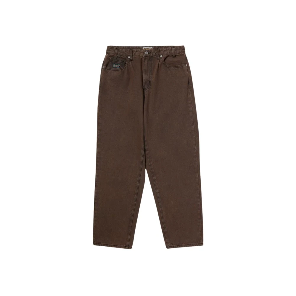 HUF - Jeans > Wide Jeans - Brown - HUF - Modalova