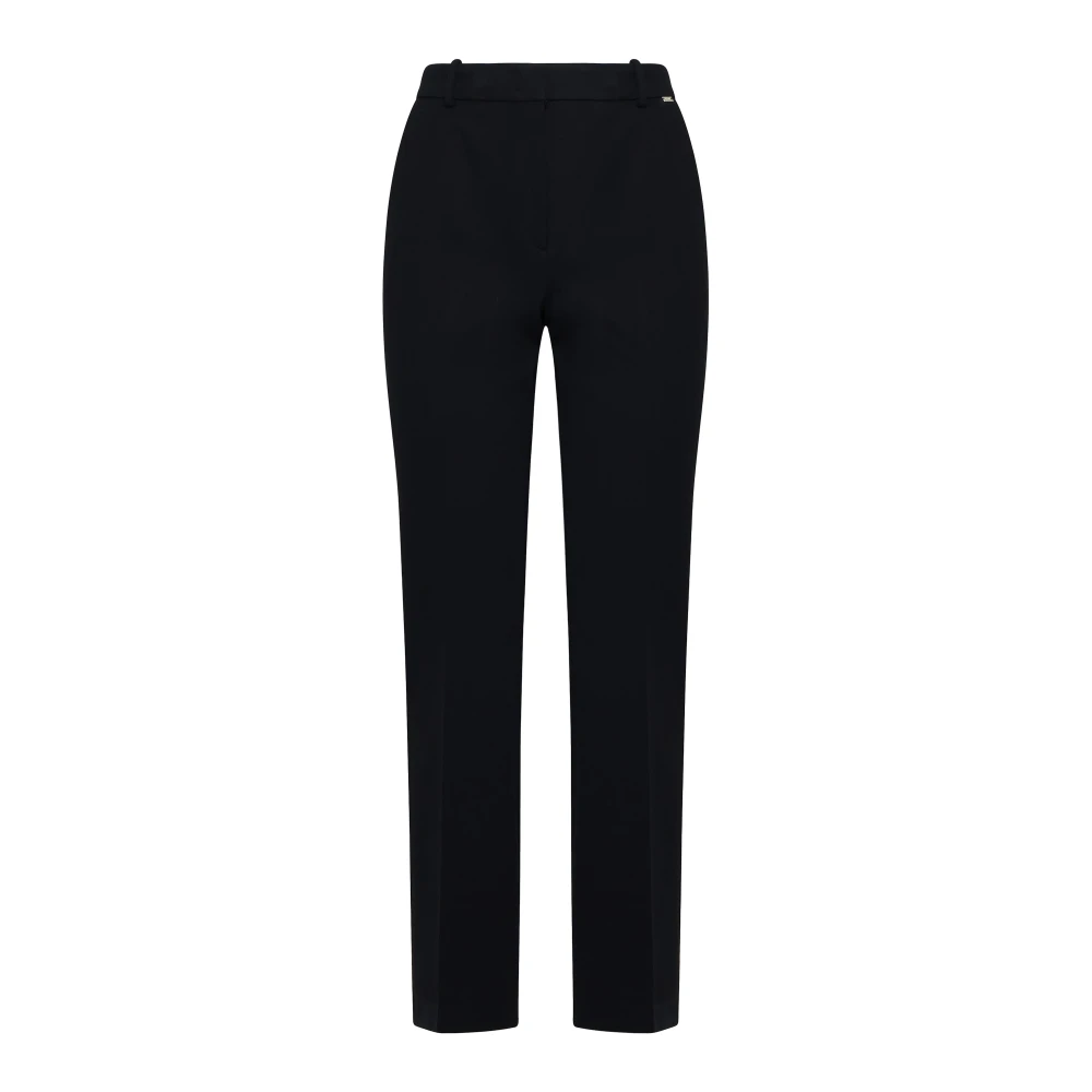 Kaos Zwarte Stijlvolle Broeken Collectie Black Dames