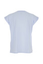 t-shirt-bleu-col-en-v-en-coton-femme