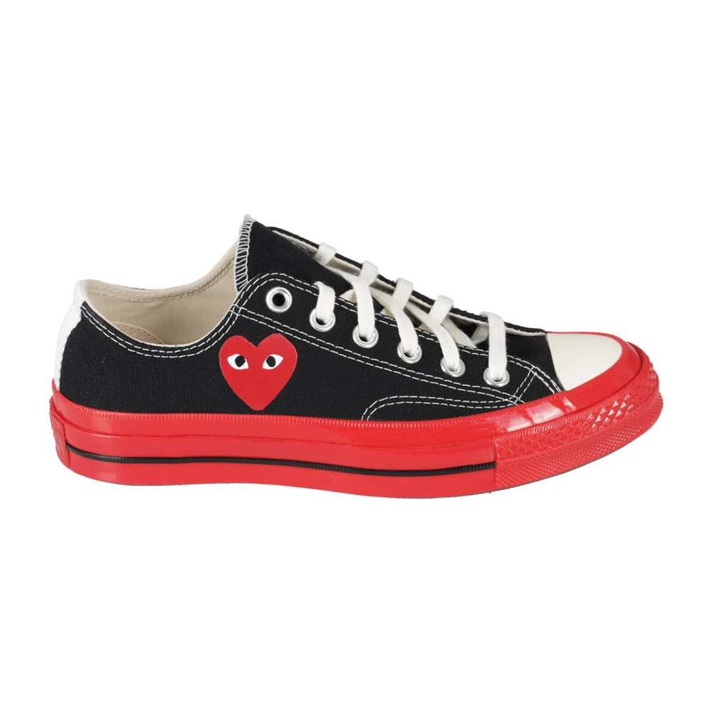 Comme des Garçons Play Sole Low Top Heren Schoenen Veelkleurig Multicolor