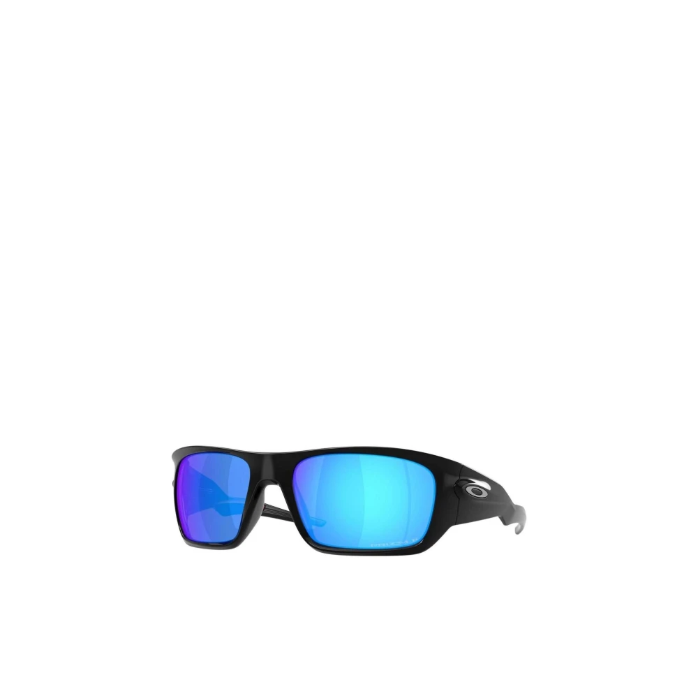 Oakley Black Sunglasses, Male, 60 Mm, Sporty Uv Protection Sunglasses