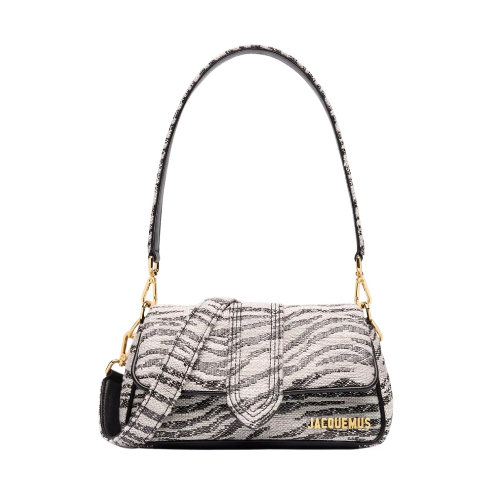 Jacquemus Le Petit Bambimou Handtas Gray Dames