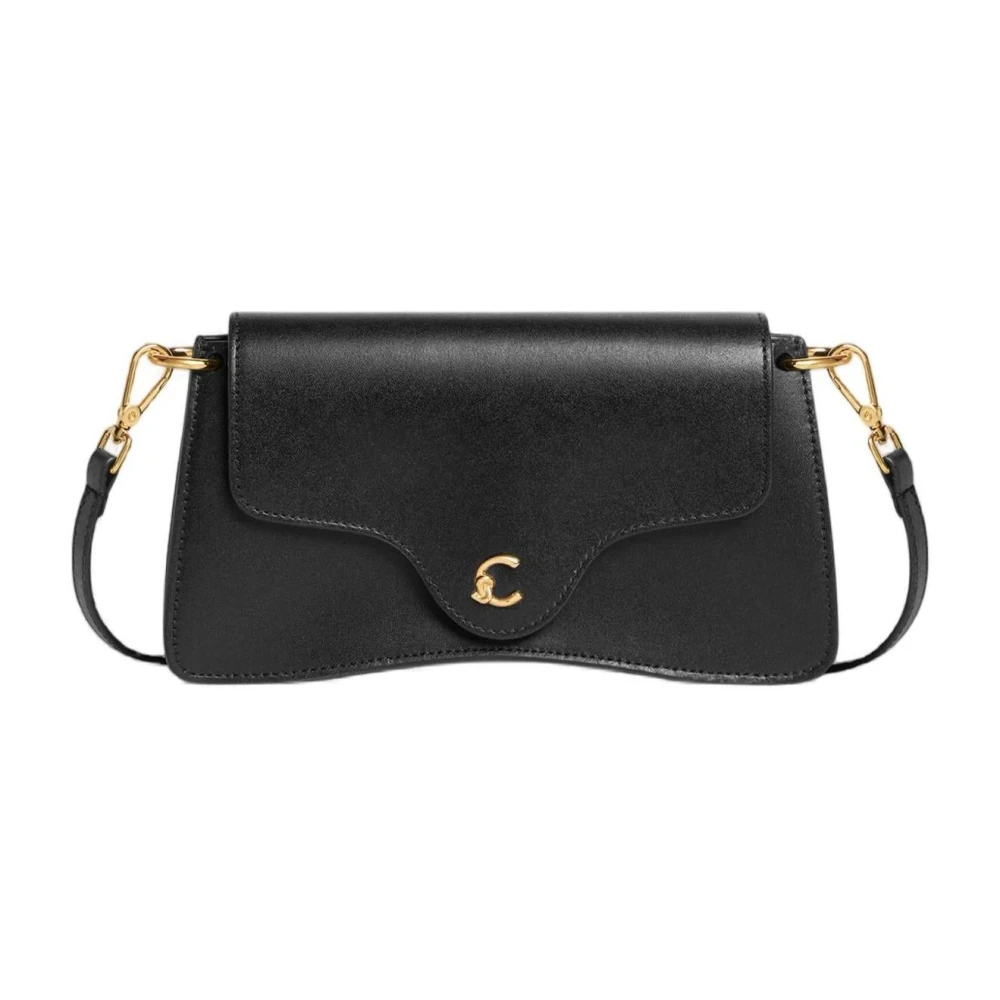 Coccinelle Women's Black Shoulder Bags, One Size, C-Me Minibag