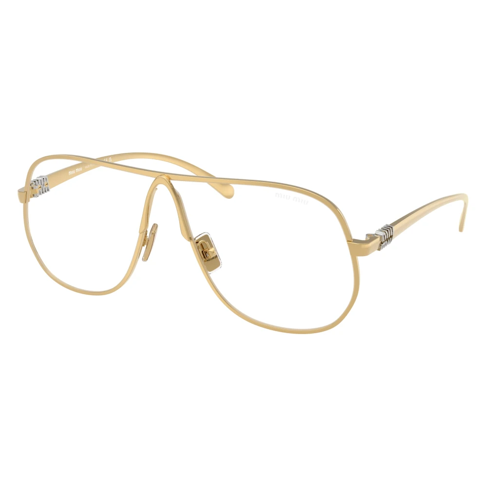 Miu Miu Yellow Stylish Sunglasses In Black Color - Female - Glasses - 66 Mm - Accessories