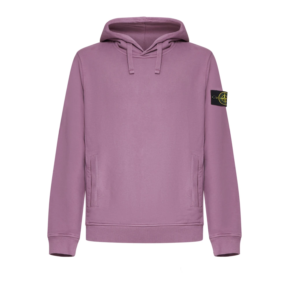 Stone Island Trendy Sweater Selection Pink Heren