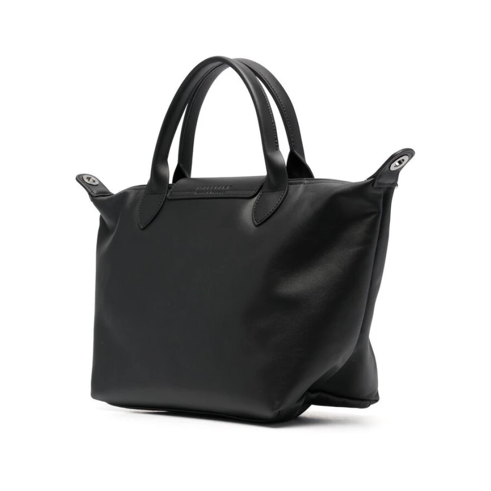 Longchamp Tote Bags Black Dames
